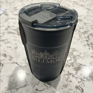 Pirani insulated tumbler 16 oz with Biltmore logo